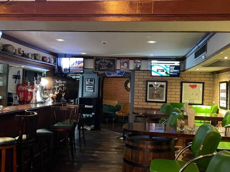 Irish Clock Hotel in Laos