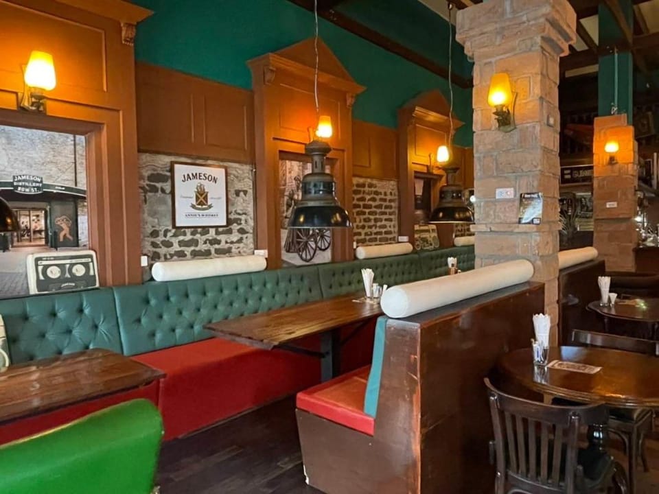 Irish Clock Hotel in Laos