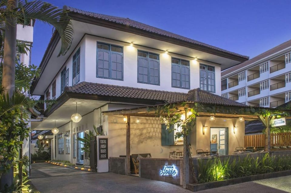 Sanur House Hotel in Denpasar