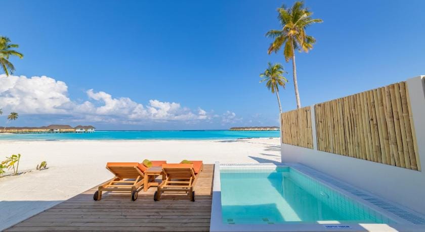 Sun Siyam Olhuveli Resort in Maldives