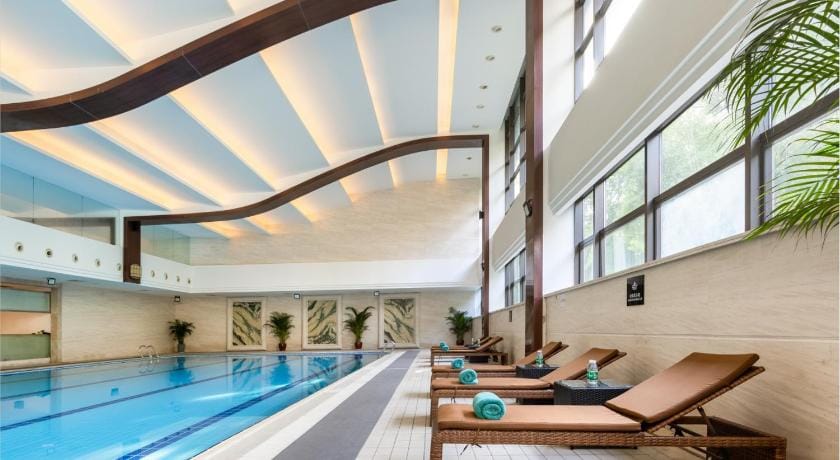 Belgravia Touwaen Serviced Residence Apartment hotel in Suzhou
