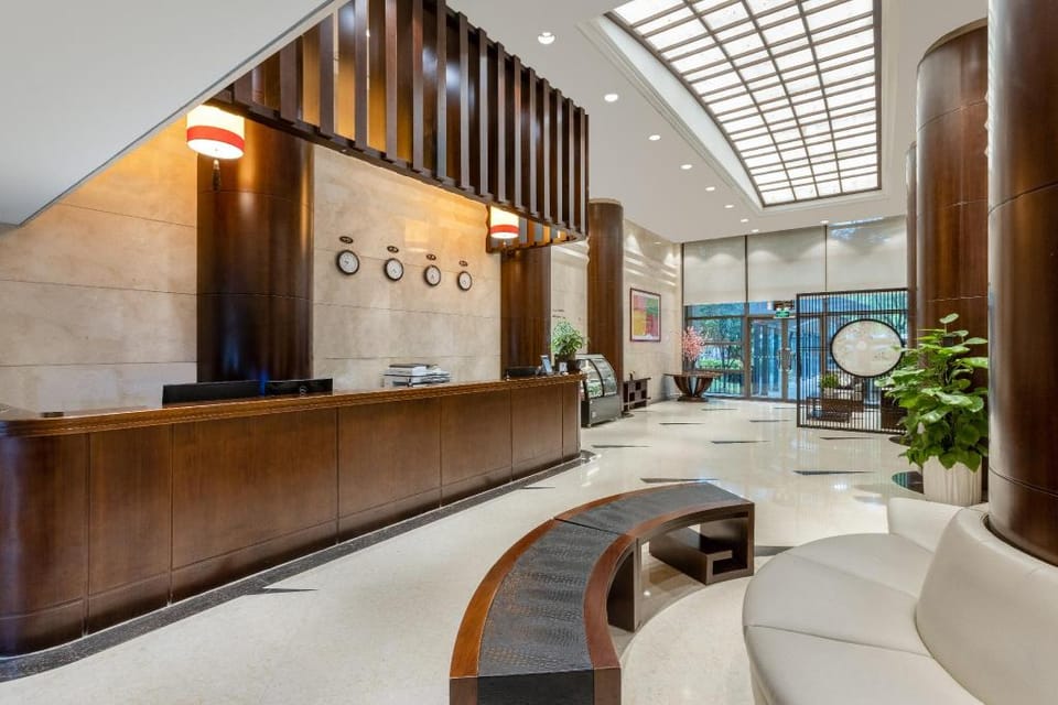Belgravia Touwaen Serviced Residence Apartment hotel in Suzhou