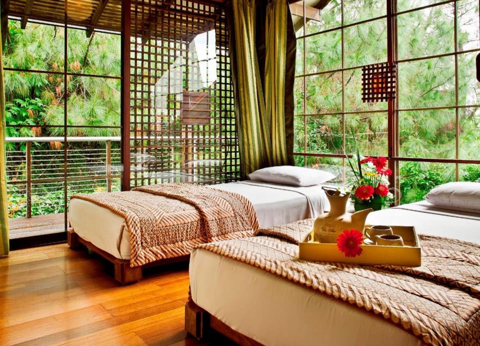 Vila Air Natural Resort Lembang Hotel in Parongpong