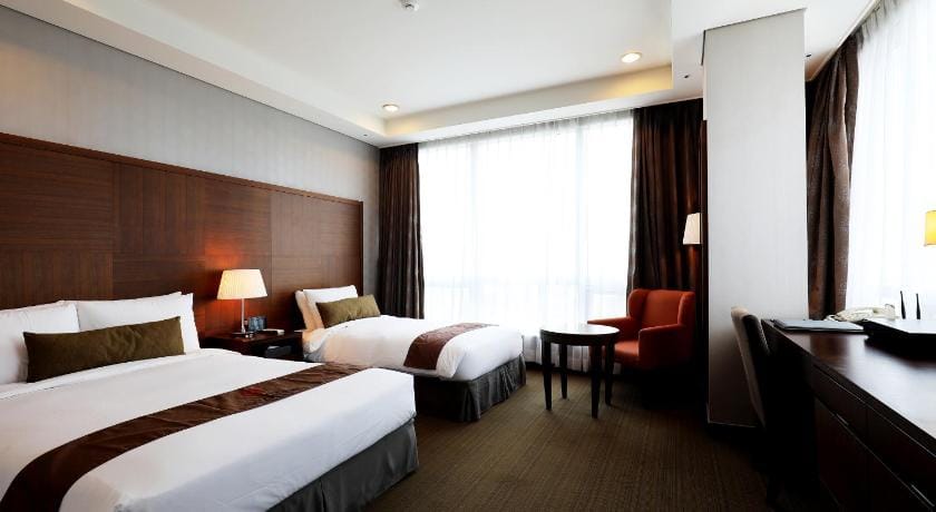 Hotel Skypark Incheon Songdo Hotel in Gyeonggi-do