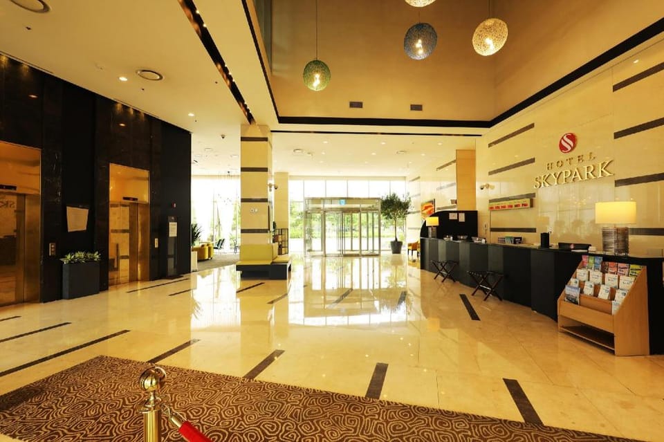 Hotel Skypark Incheon Songdo Hotel in Gyeonggi-do
