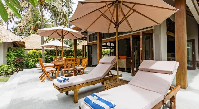 Villa Sasoon Hotel in Karangasem Regency