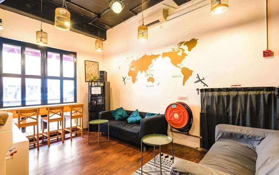 Rucksack Inn Temple Street Hostel in Singapore