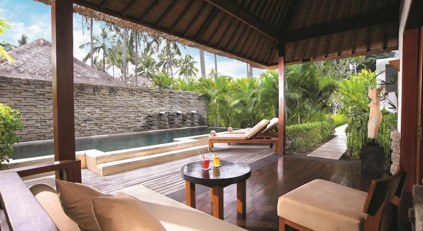 Qunci Villas Hotel Resort in Batu Layar
