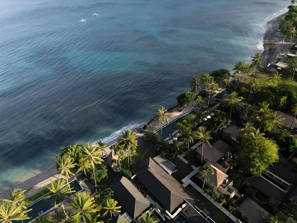 Qunci Villas Hotel Resort in Batu Layar