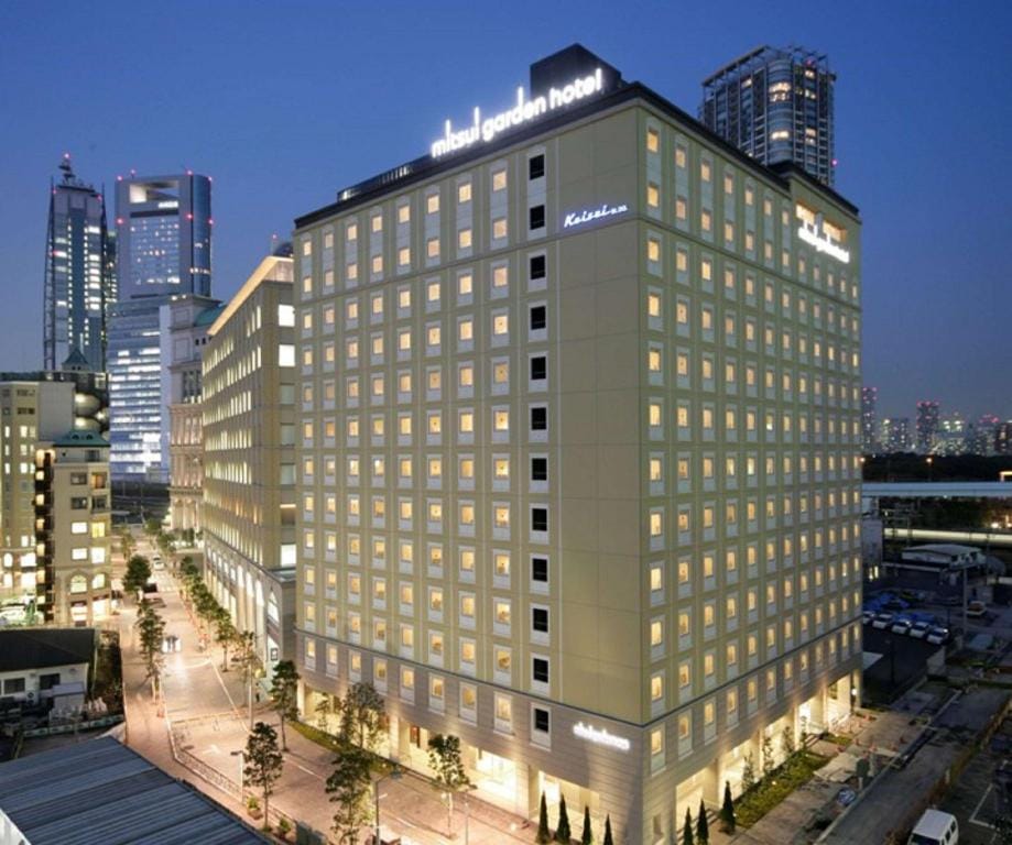 Mitsui Garden Hotel Shiodome Italia-Gai Hotel in Kanagawa Prefecture