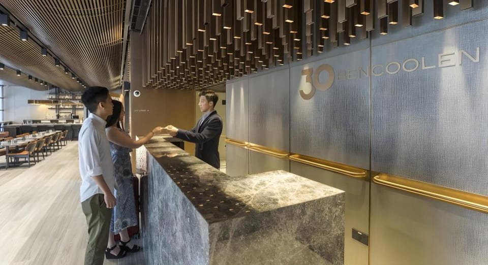 30 Bencoolen Hotel in Singapore