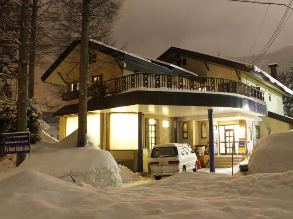 K's House Hakuba Alps - Backpackers Hostel Hostel in Hakuba