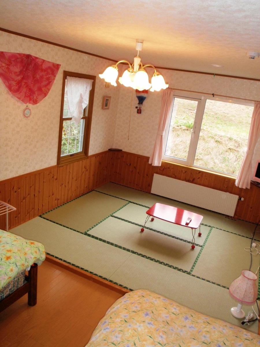 Pension Hoshi Ni Negaiwo Bed and Breakfast in Furano