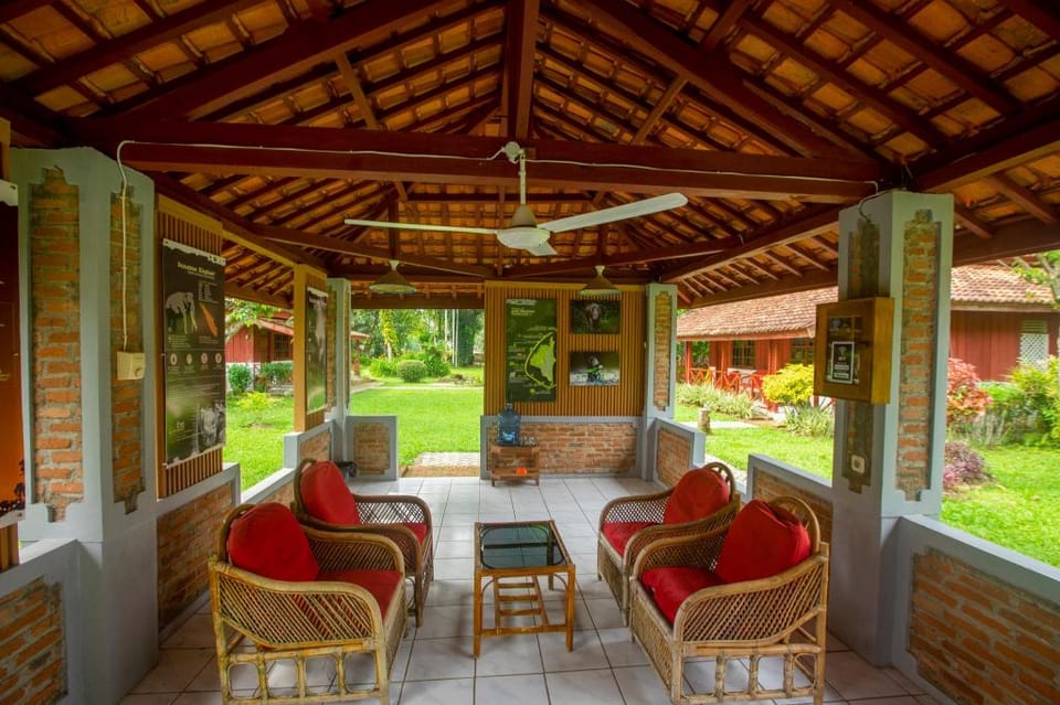 Satwa Elephant Eco Lodge Hotel in Indonesia
