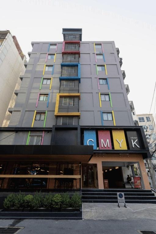 My Hotel CMYK @ Ratchada Hotel in Bangkok