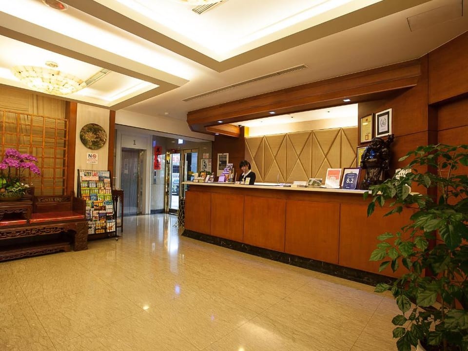 Rich Garden Hotel Hotel in Taipei City