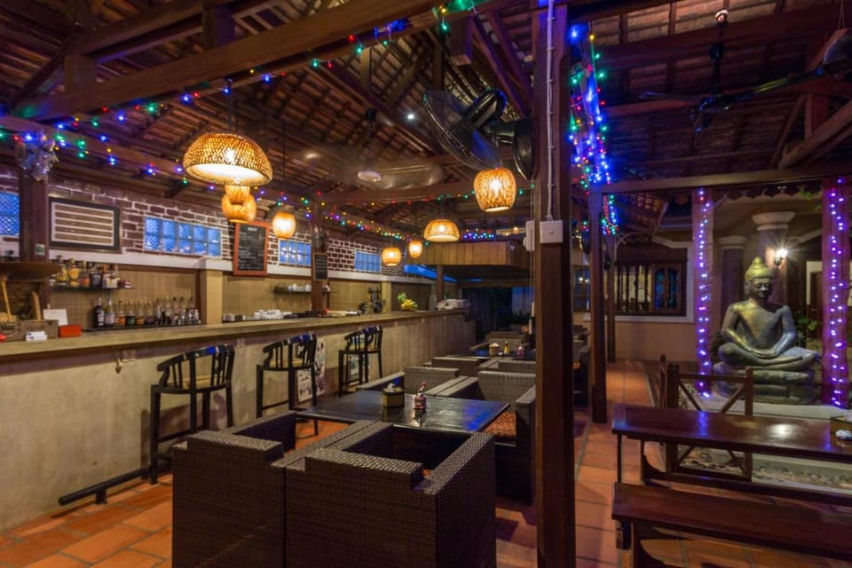 Le Tigre Villa Hotel in Krong Siem Reap