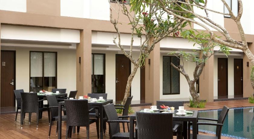 Hotel Santika Kuta Bali Hotel in Kuta