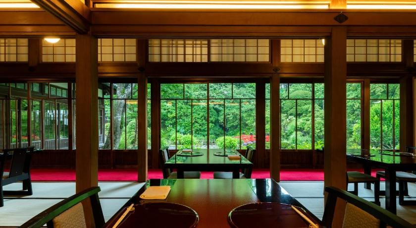 The Fujiya Hotel Ryokan in Hakone