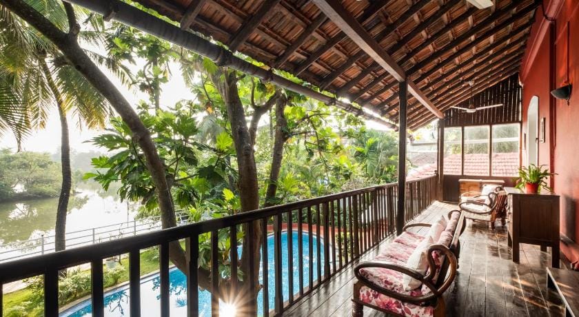 Casa Britona Villa in Goa, India