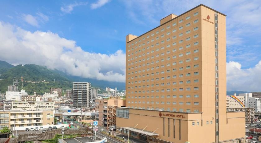 Beppu Kamenoi Hotel Ryokan in Japan