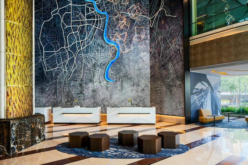 Renaissance Shenzhen Luohu Hotel in Shenzhen