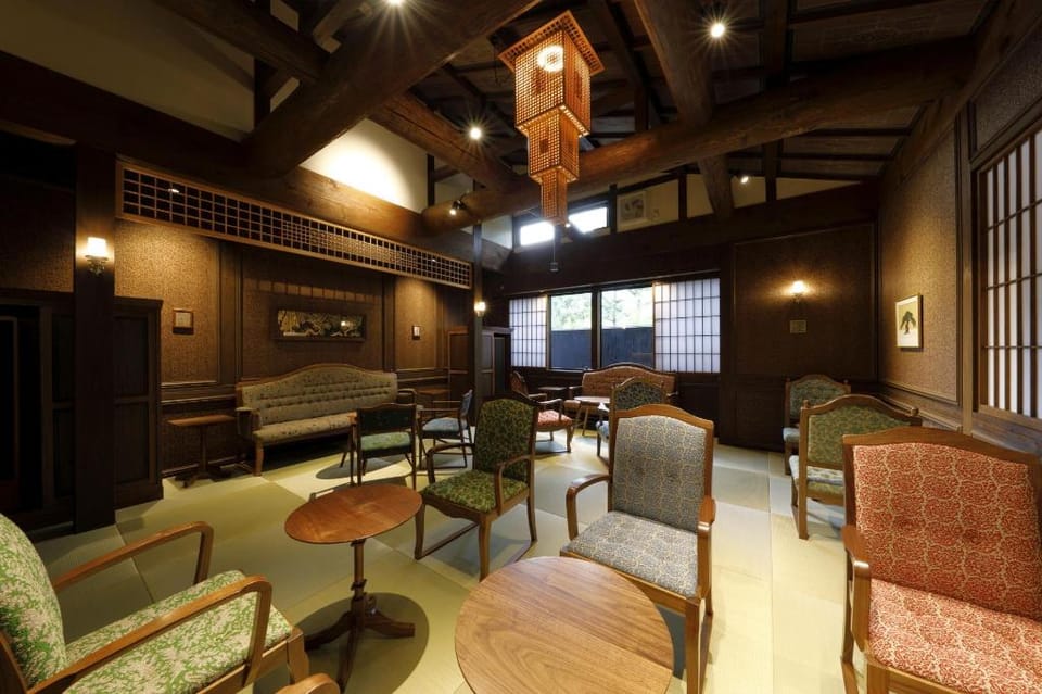Yufuin Souan Kosumosu Ryokan in Japan