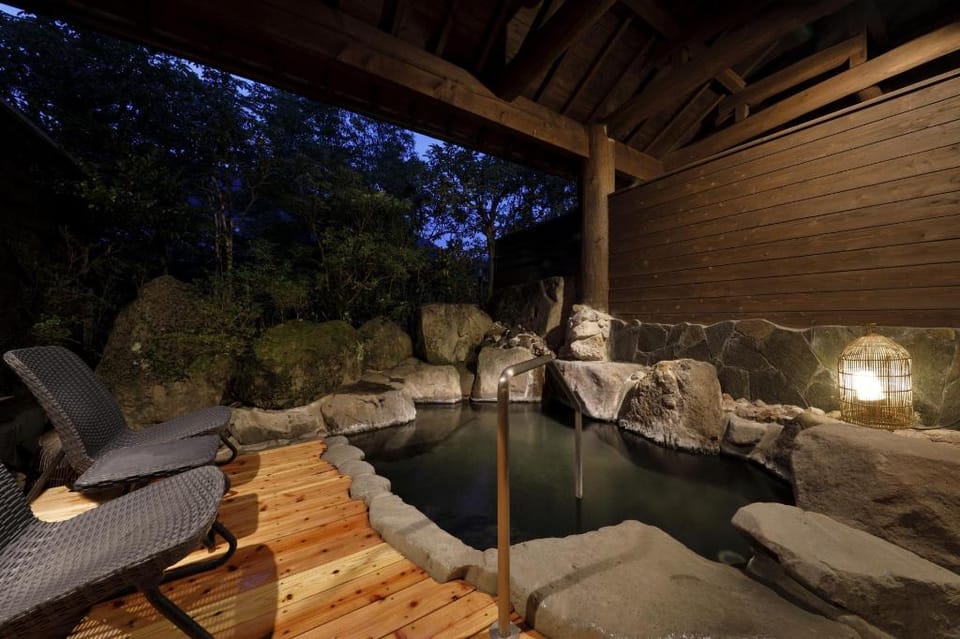 Yufuin Souan Kosumosu Ryokan in Japan