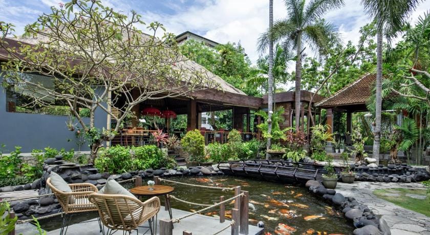 Tonys Villas & Resort Hotel in North Kuta