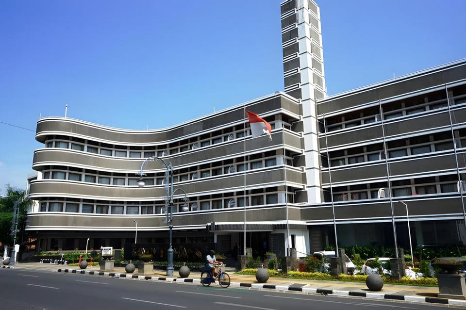 Hotel Savoy Homann Hotel in Bandung