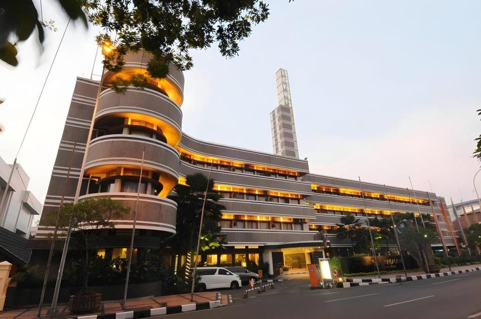 Hotel Savoy Homann Hotel in Bandung
