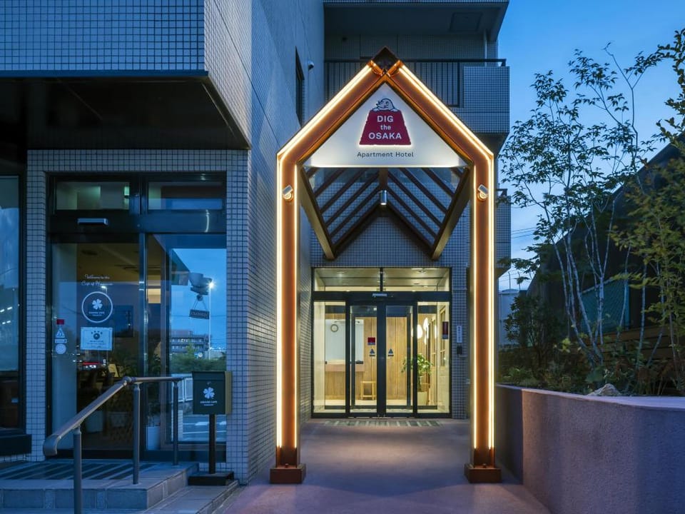 Apartment Hotel DIG the OSAKA Hotel in Osaka Prefecture