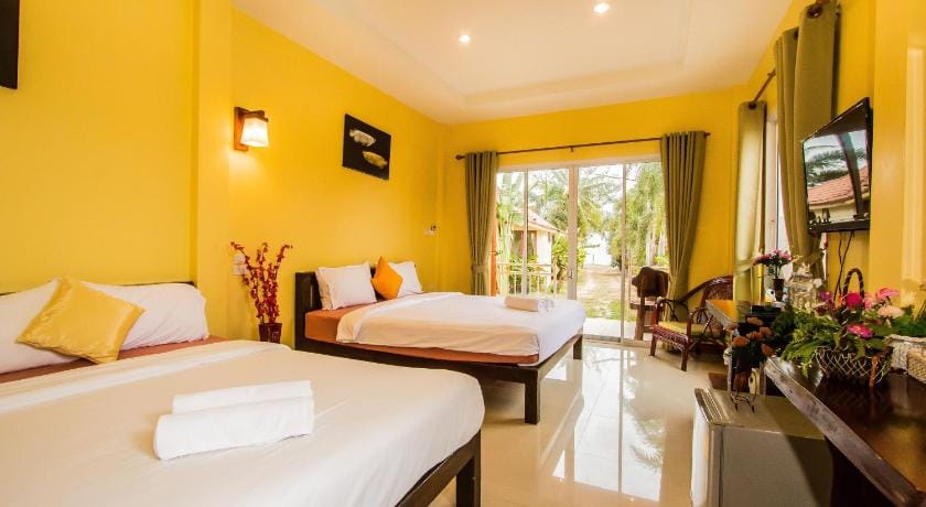 Pranmanee Beach Resort Resort in Prachuap Khiri Khan, Thailand