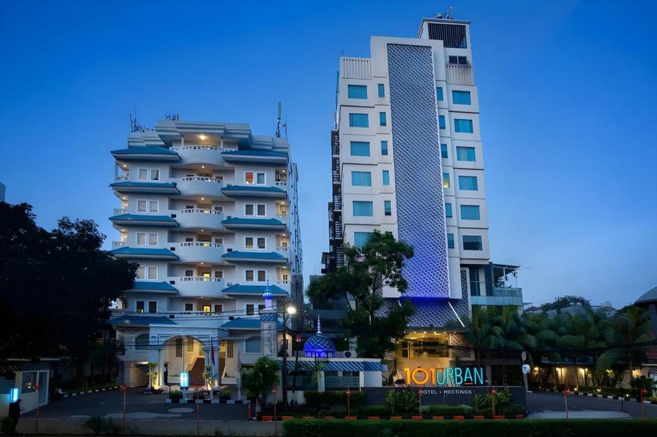 1O1 URBAN Jakarta Thamrin Hotel in Jakarta