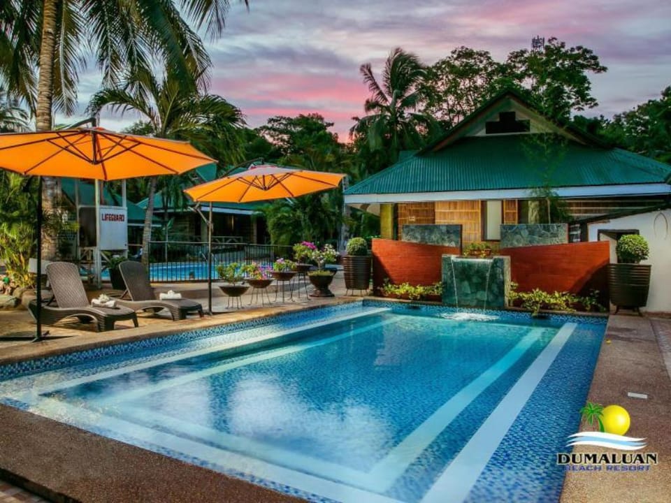 Dumaluan Beach Resort Hotel in Panglao