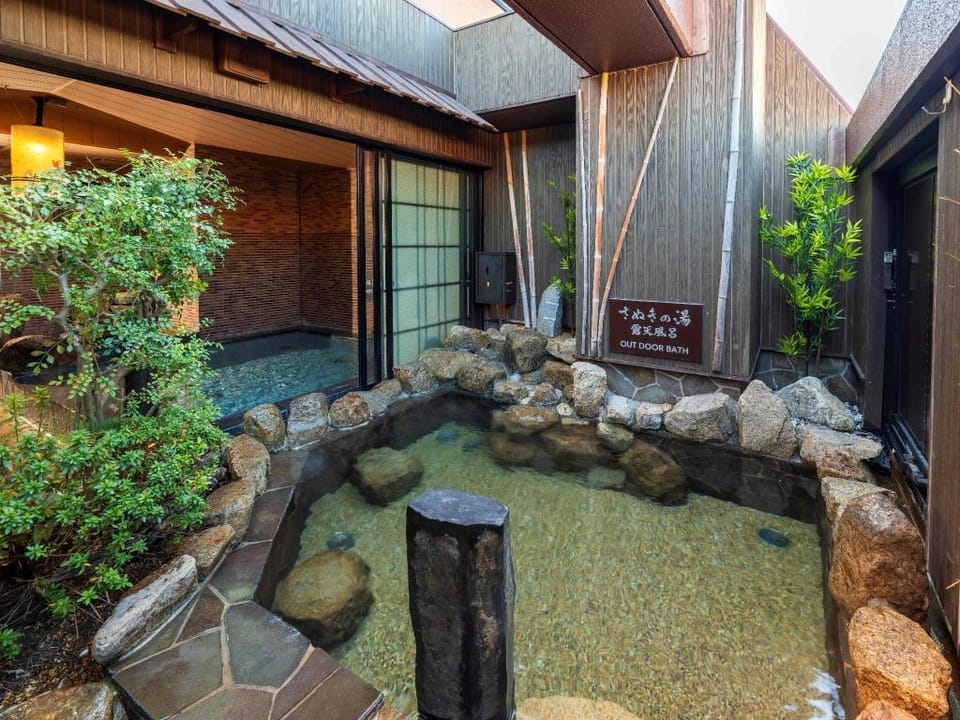 Dormy Inn Takamatsu Hot Spring Hotel in Japan