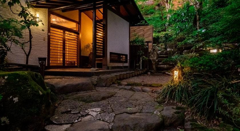Hakone Onsen Sanso Nakamura Ryokan in Hakone