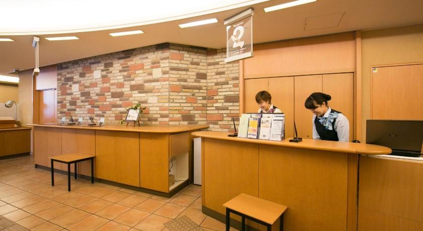 WASHINGTON R&B Hotel Nagoya Nishiki Hotel in Nagoya