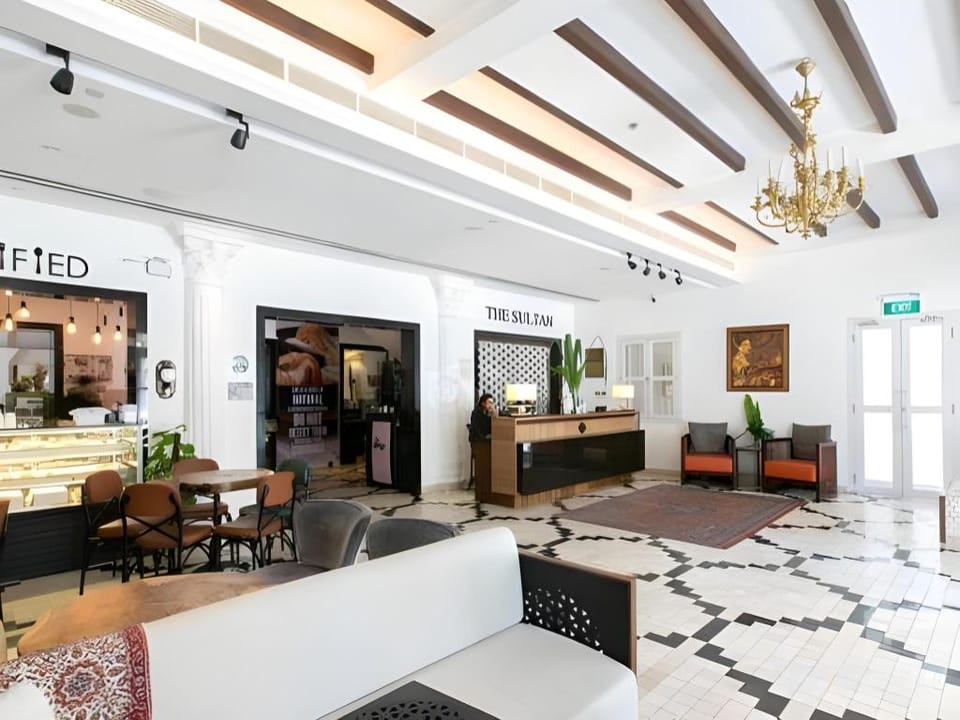 The Sultan Hotel in Singapore