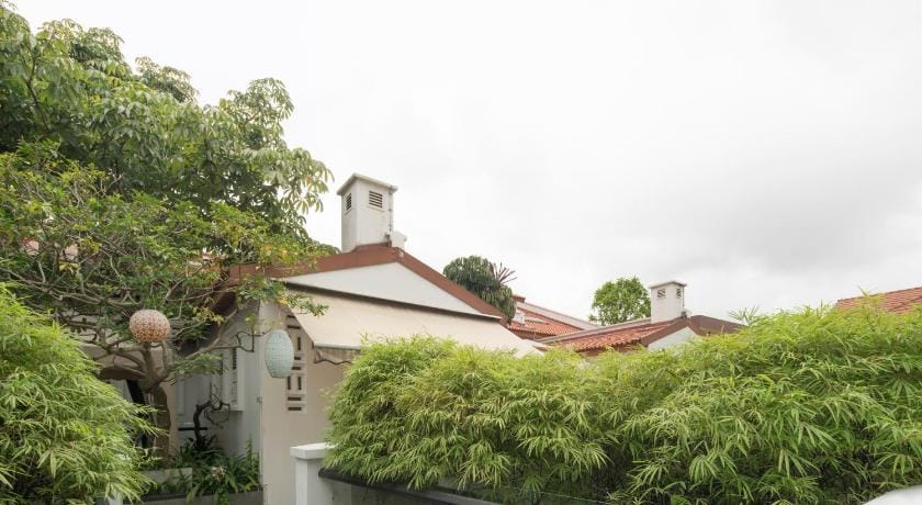 The Sultan Hotel in Singapore