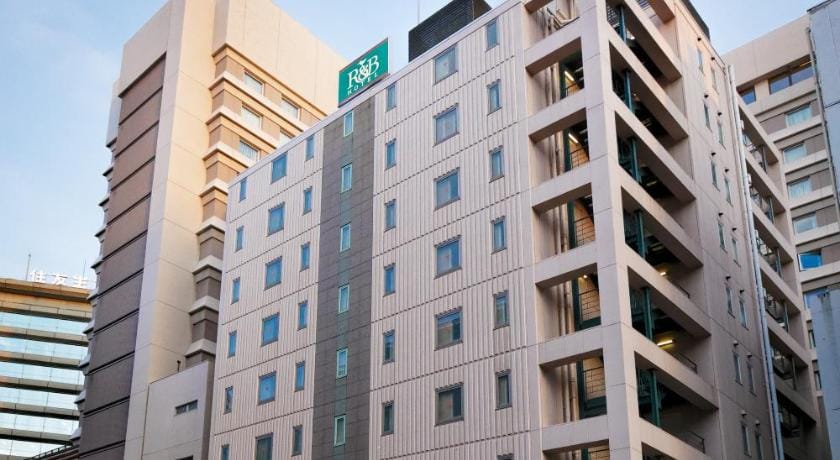 R&b Hotel Hakataekimae Hotel in Fukuoka