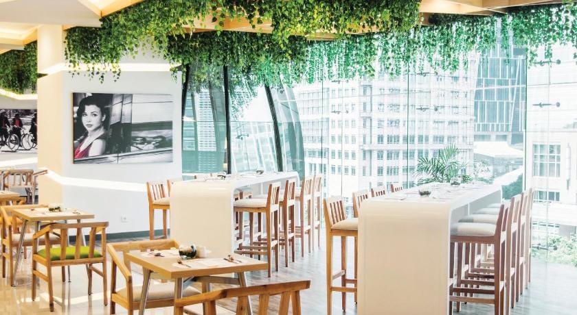 Harris Suites Fx Sudirman Hotel in South Jakarta City