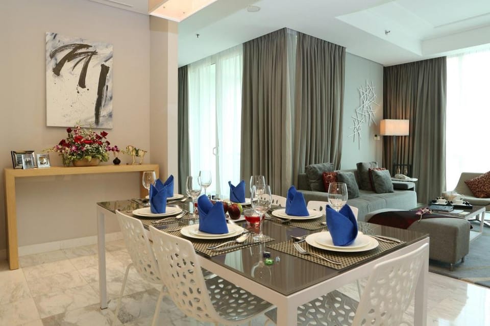 Fraser Residence Sudirman, Jakarta Apartment hotel in South Jakarta City