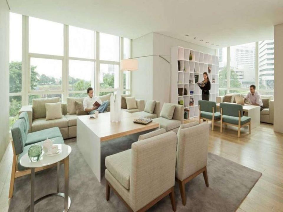 Fraser Residence Sudirman, Jakarta Apartment hotel in South Jakarta City