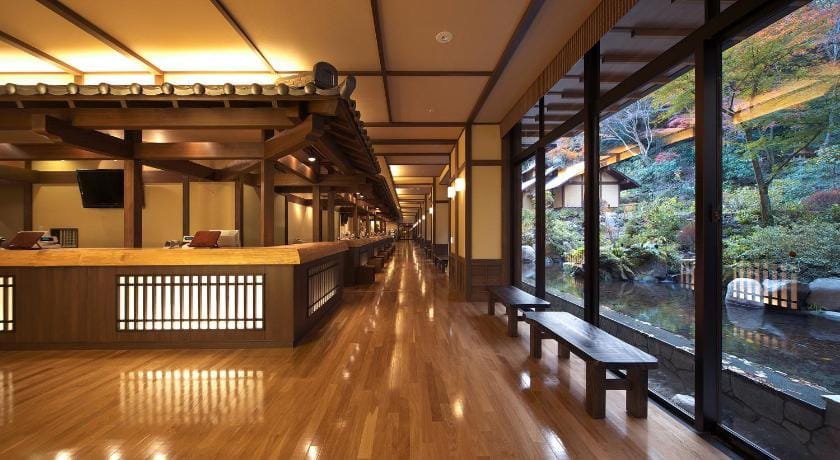 Hakone Tenseien Hotel Hotel in Hakone