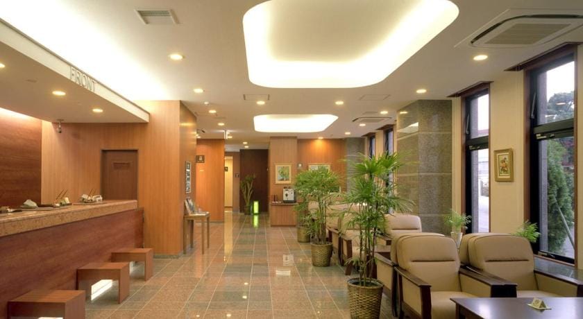 Hotel Route-Inn Isahaya Inter Hotel in Japan