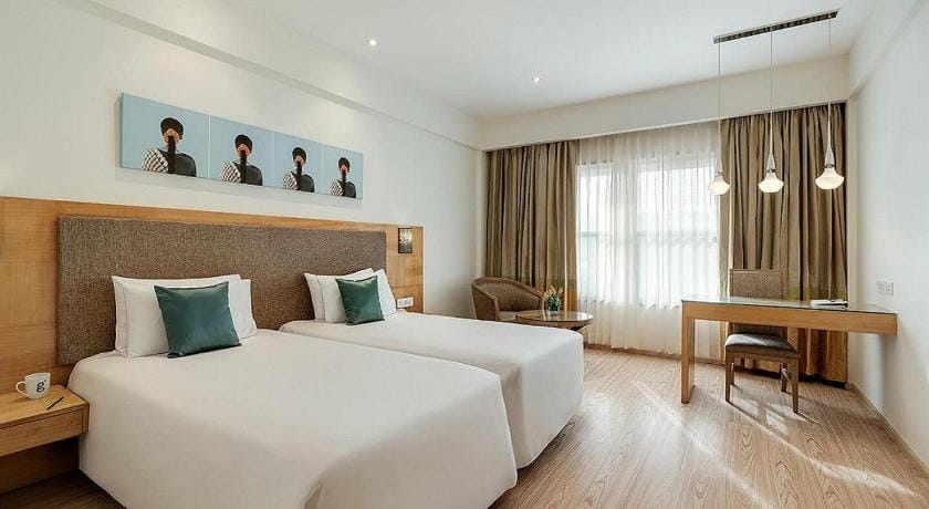 Hotel Greenpark Chennai Hotel in Chennai