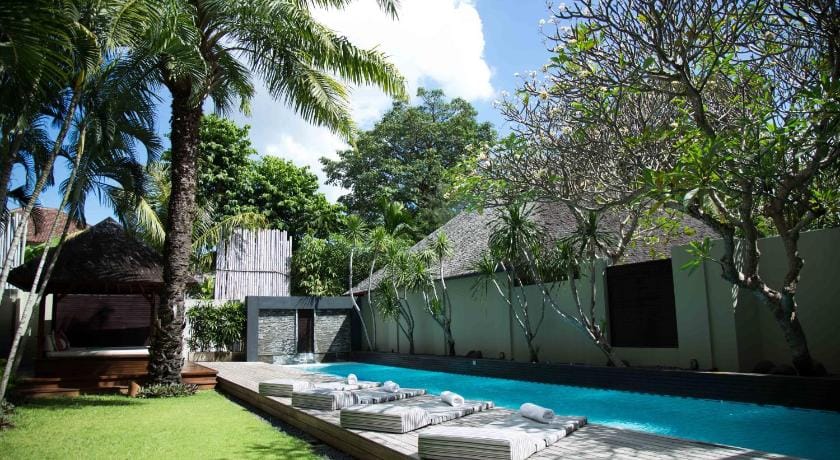 Downtown Villas Hotel Villa in Kuta