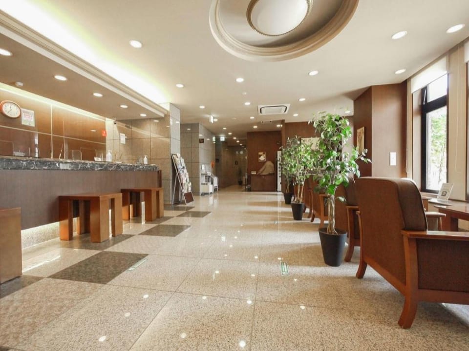 Hotel Route-Inn Omagari Ekimae Hotel in Japan