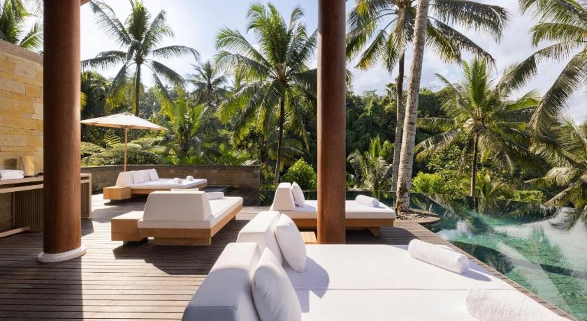 Como Shambhala Estate Resort in Payangan